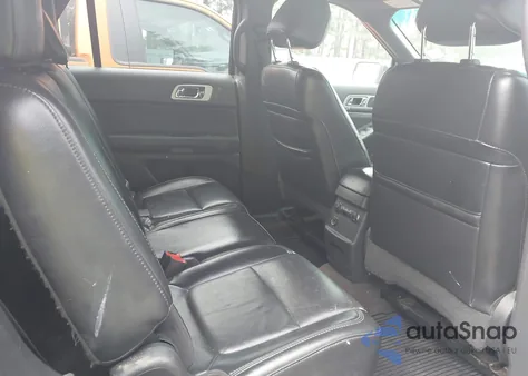 2012 Ford Explorer Xlt from USA, damaged, VIN 1FMHK8D87CGA58741